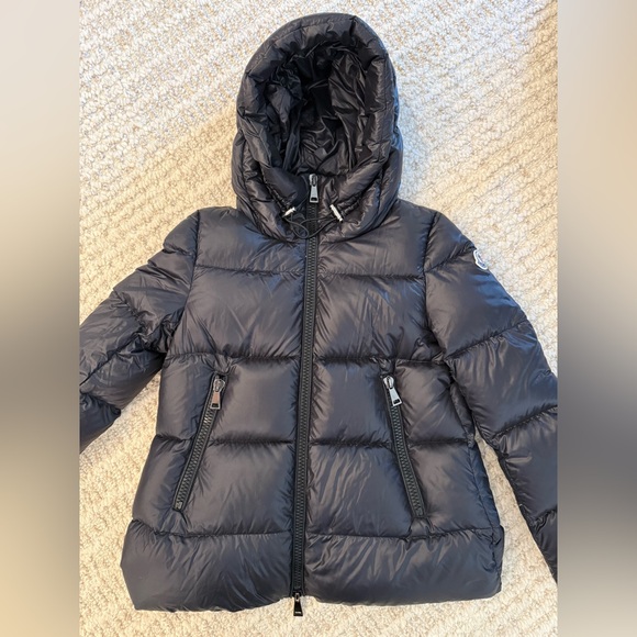 Moncler Black Puffer Jacket - Picture 5 of 7